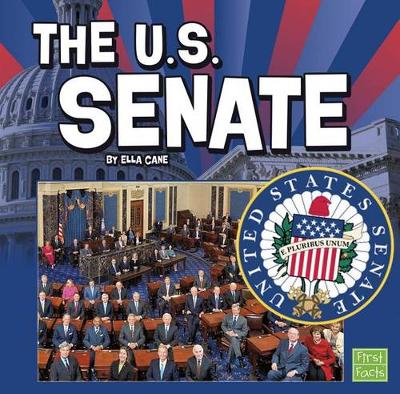 Book cover for Our Government U.S. Senate