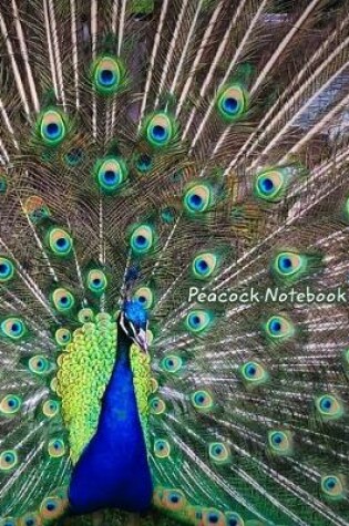 Cover of Peacock Notebook