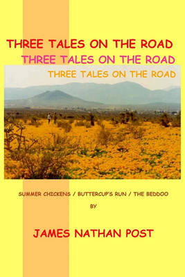 Book cover for Three Tales On The Road