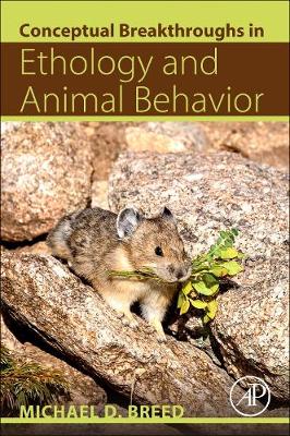 Book cover for Conceptual Breakthroughs in Ethology and Animal Behavior