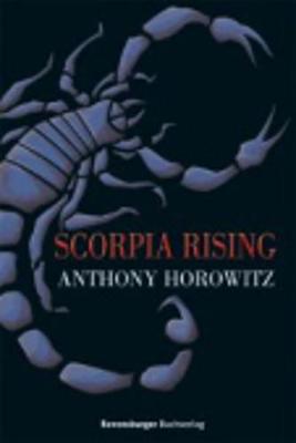 Book cover for Alex Rider 9/Scorpia rising 9