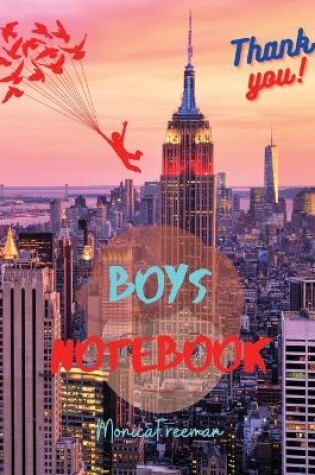 Cover of Boys Notebook