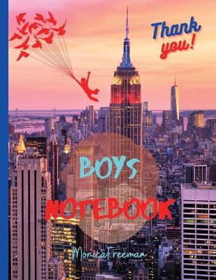 Book cover for Boys Notebook