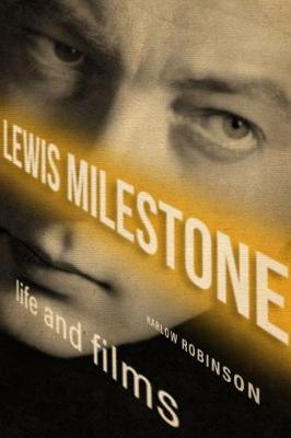 Book cover for Lewis Milestone