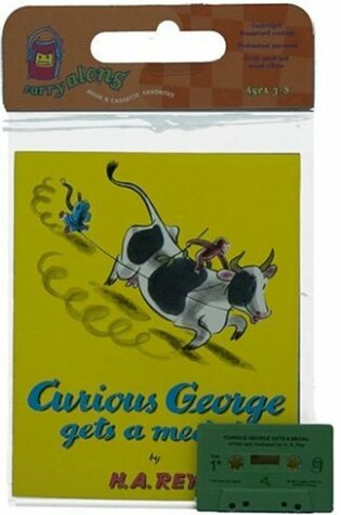 Cover of Curious George Gets a Medal Book & Cassette