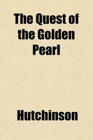 Cover of The Quest of the Golden Pearl