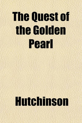 Book cover for The Quest of the Golden Pearl