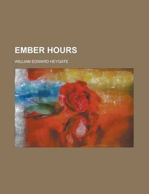 Book cover for Ember Hours