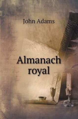Cover of Almanach royal