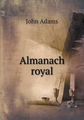 Book cover for Almanach royal