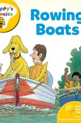 Cover of Oxford Reading Tree: Stage 5: More Floppy's Phonics: Rowing Boats