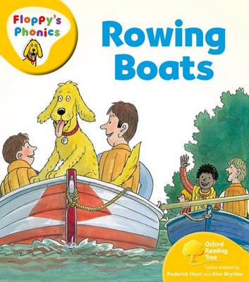 Book cover for Oxford Reading Tree: Stage 5: More Floppy's Phonics: Rowing Boats