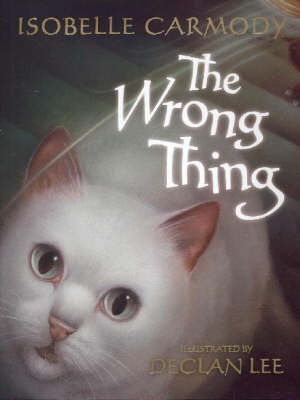 Book cover for The Wrong Thing