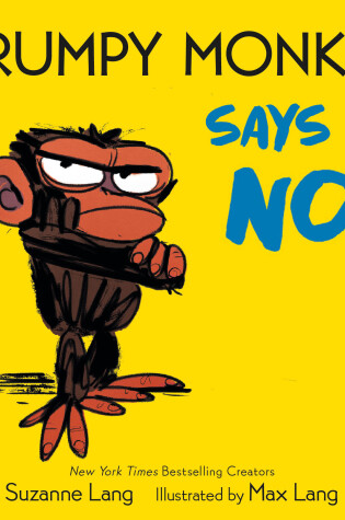 Cover of Grumpy Monkey Says No!