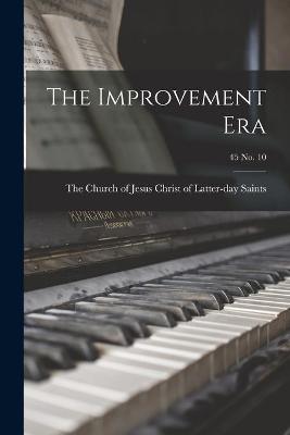 Book cover for The Improvement Era; 45 no. 10