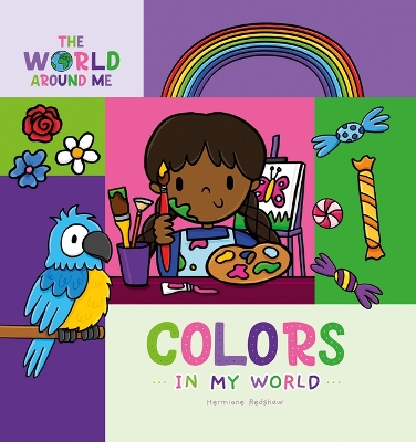 Book cover for Colors in My World