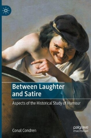 Cover of Between Laughter and Satire