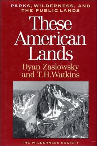 Cover of These American Lands