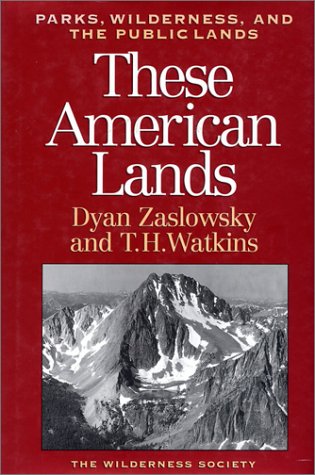 Book cover for These American Lands