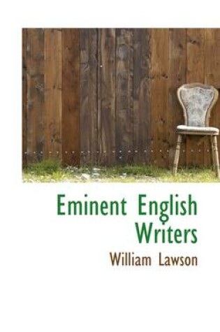 Cover of Eminent English Writers