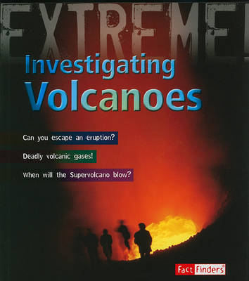 Cover of Investigating Volcanoes