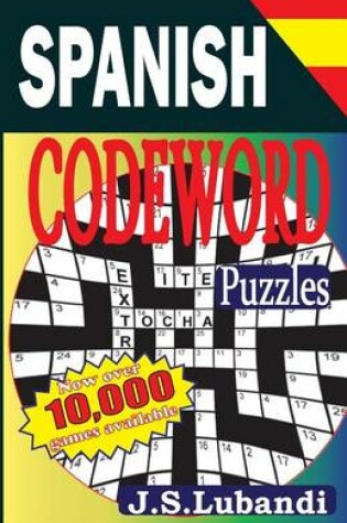 Cover of Spanish Codeword Puzzles