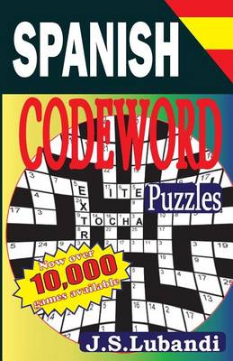 Book cover for Spanish Codeword Puzzles