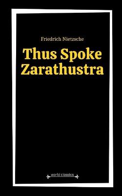 Cover of Thus Spoke Zarathustra by Friedrich Nietzsche