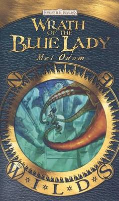 Book cover for Wrath of the Blue Lady