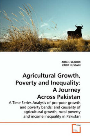 Cover of Agricultural Growth, Poverty and Inequality