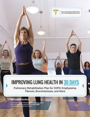 Book cover for Improving Lung Health in 30 Days