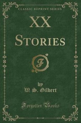 Cover of XX Stories (Classic Reprint)