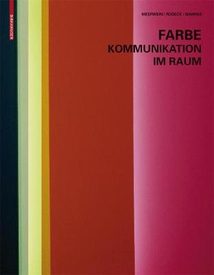 Book cover for Farbe