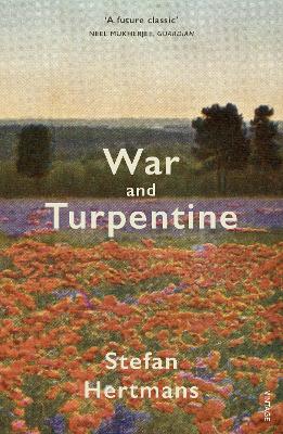 Book cover for War and Turpentine