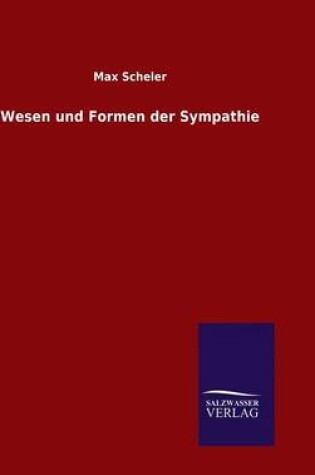 Cover of Wesen und Formen der Sympathie