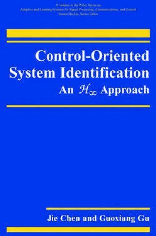 Cover of Control-oriented System Identification