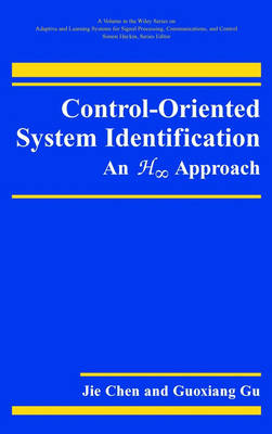 Book cover for Control-oriented System Identification