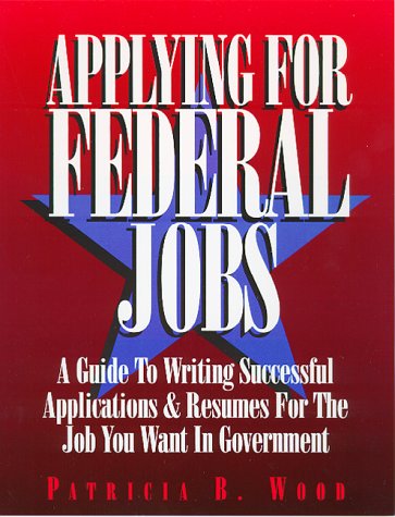 Book cover for Applying for Federal Jobs