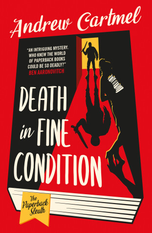 Book cover for Death in Fine Condition