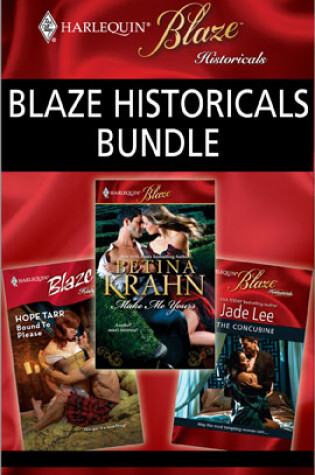 Cover of Blaze Historicals Bundle