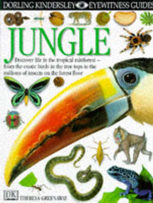 Book cover for EYEWITNESS GUIDE:54 JUNGLE 1st Edition - Cased