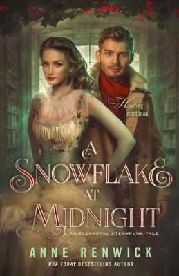 Book cover for A Snowflake at Midnight