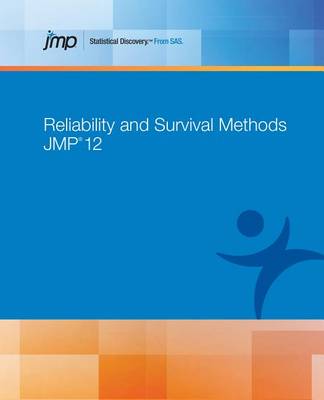 Book cover for Jmp 12 Reliability and Survival Methods