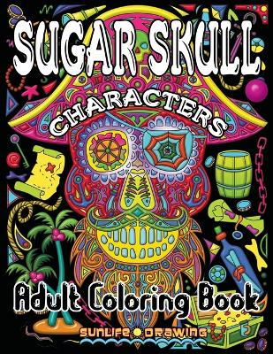 Book cover for Sugar Skull Characters