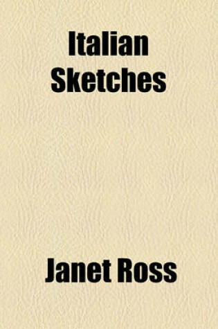 Cover of Italian Sketches