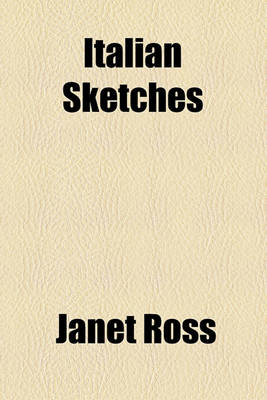 Book cover for Italian Sketches