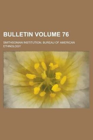 Cover of Bulletin (No.40 PT.2)