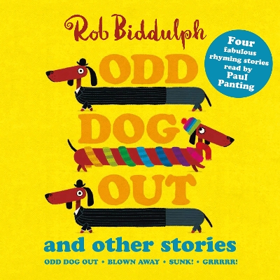 Book cover for Odd Dog Out and Other Stories