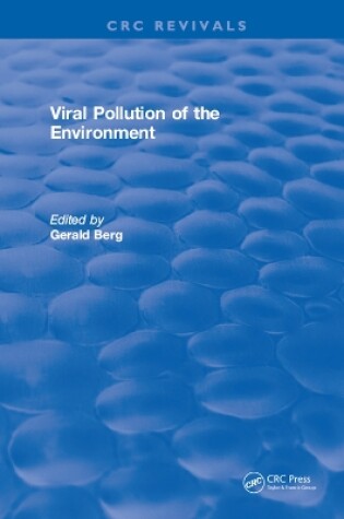 Cover of Viral Pollution of the Environment