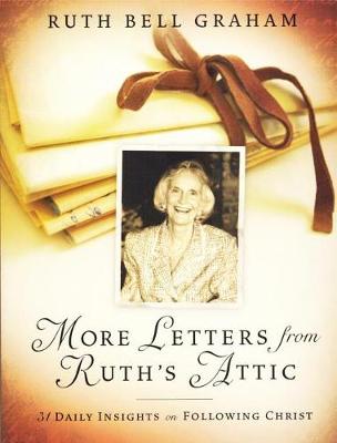 Book cover for More Letters from Ruth's Attic